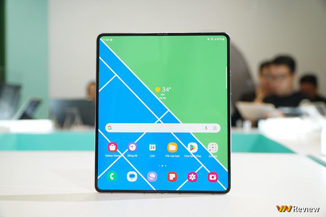 Điện thoại SamSung Galaxy Z Fold 5