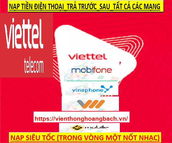 [HCM] THẺ CÀO Vinaphone 10.000 VNĐ & PHÍ CHUYỂN