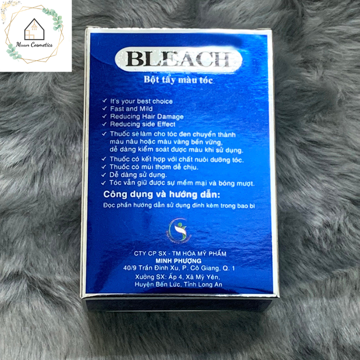 Bột Tẩy Màu Tóc Bleach Minh Phượng 85g