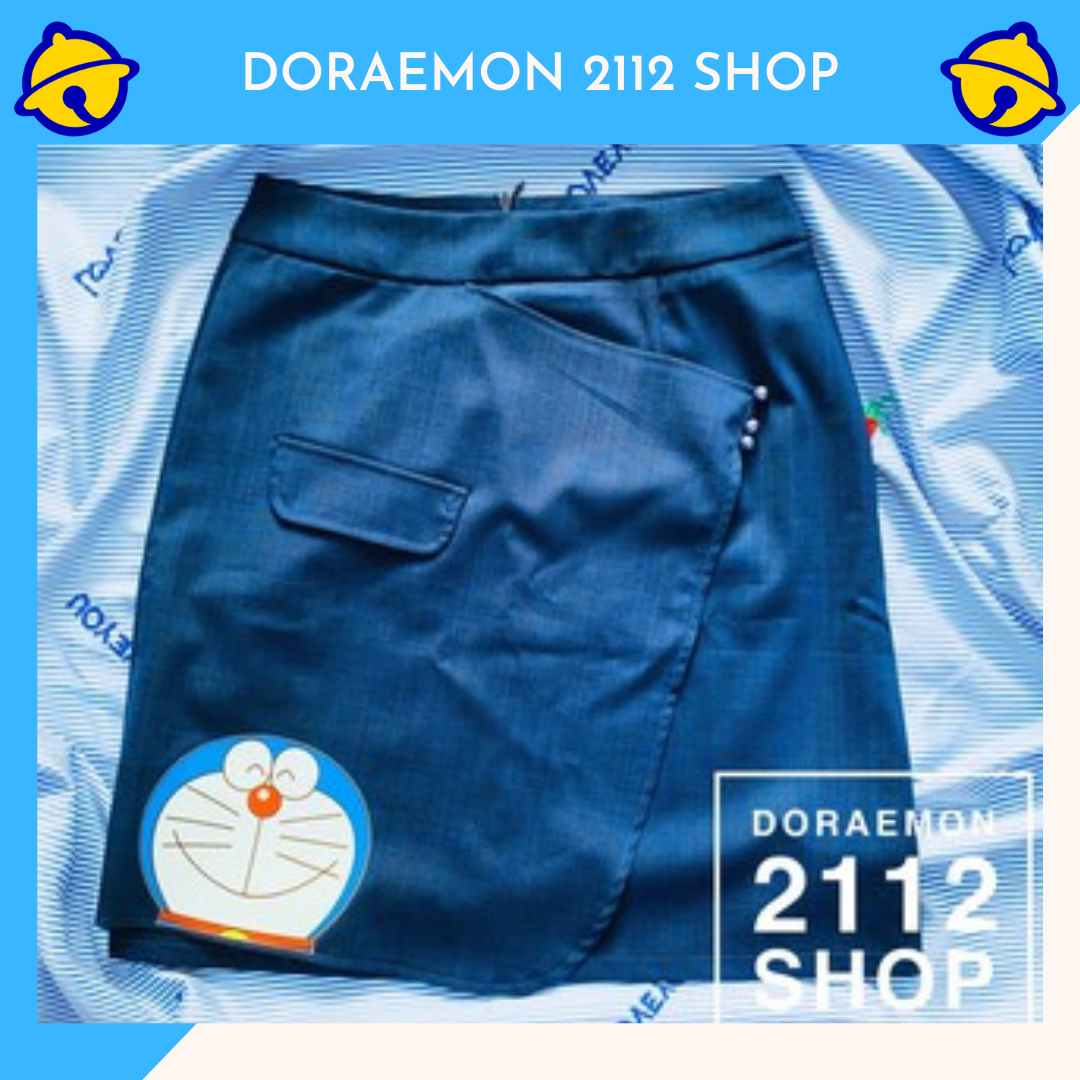 Váy Doraemon - Chân váy Doraemon