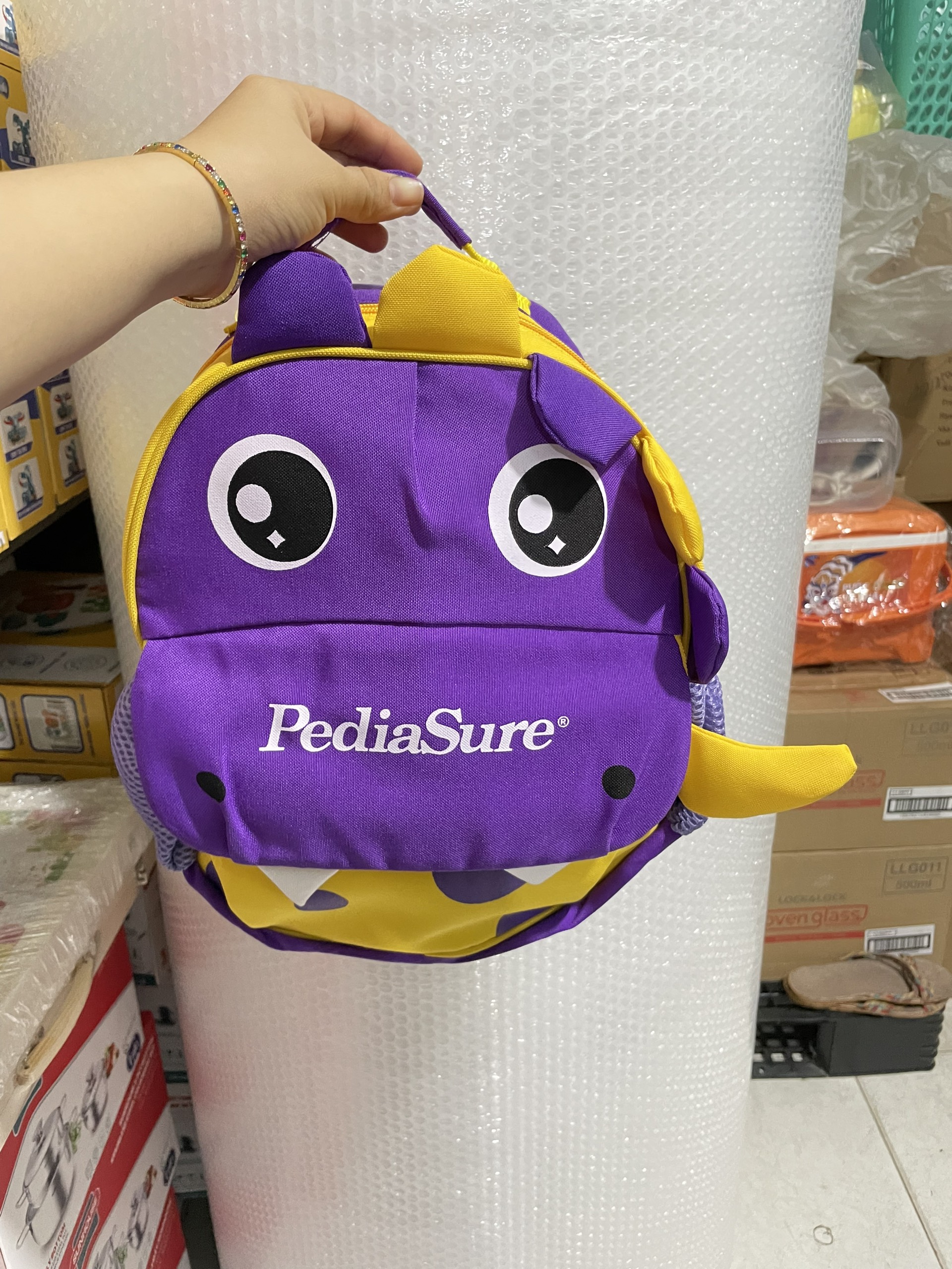 Balo khủng long pediasure mẫu 3