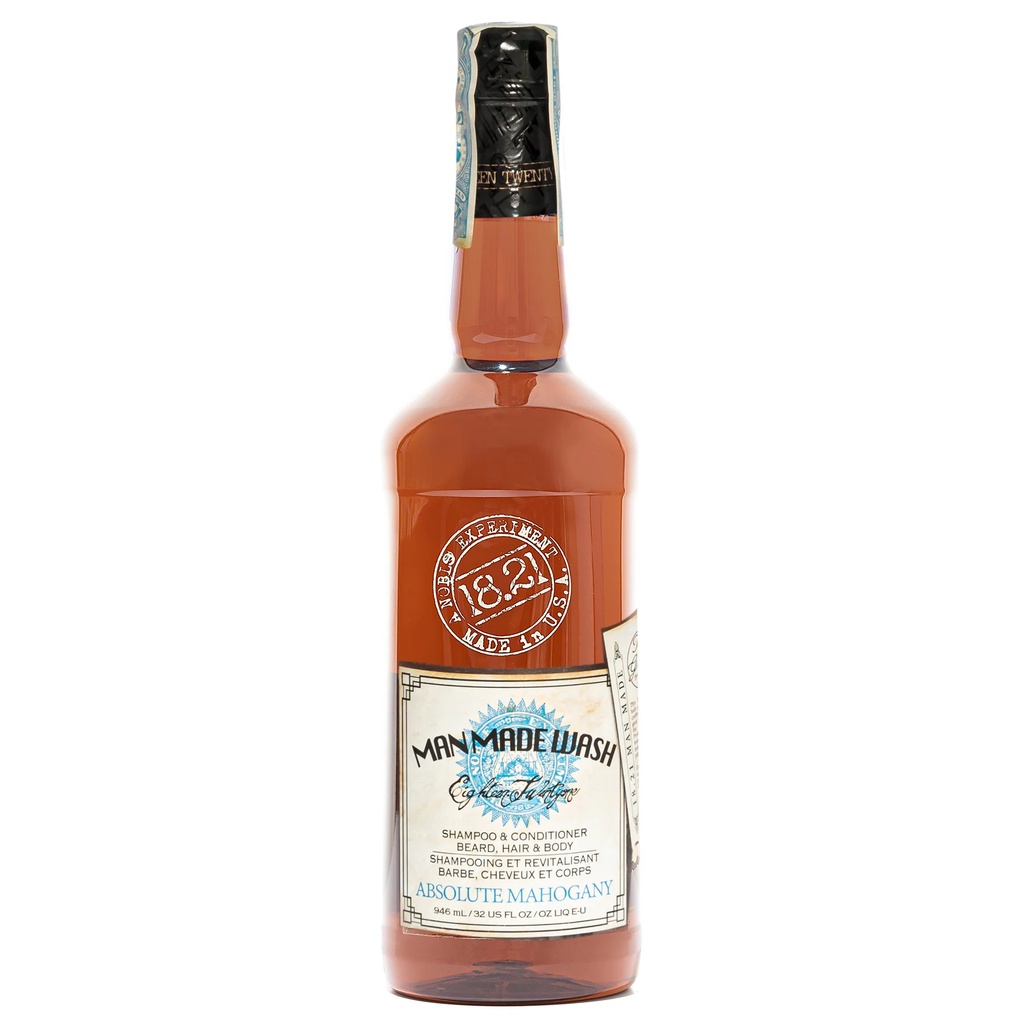 Sữa Tắm Gội 18.21 Man Made Wash 1000ml