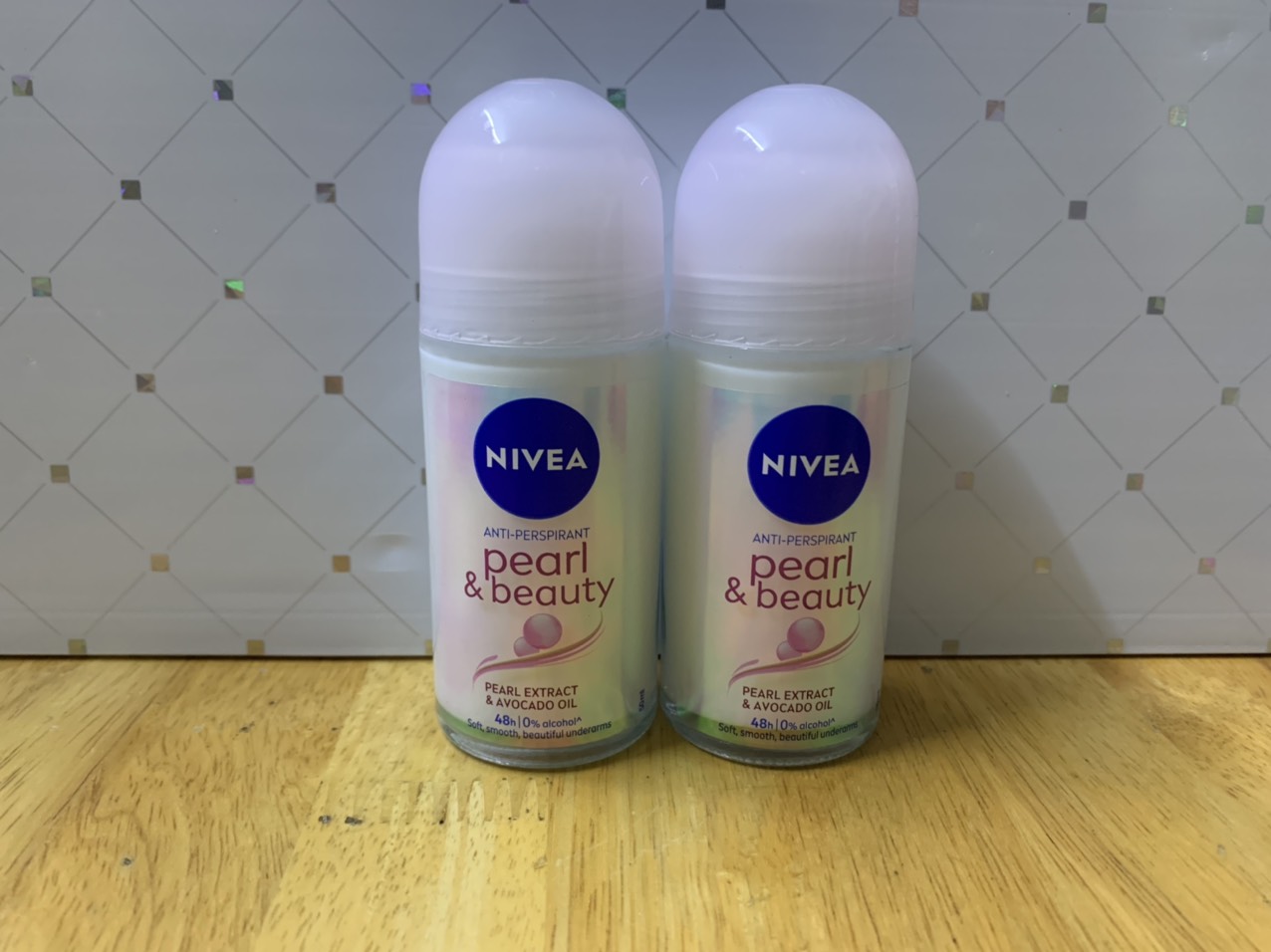COMBO 2 CHAI LĂN KHỬ MÙI NIVEA DÀNH CHO NỮ 50ML