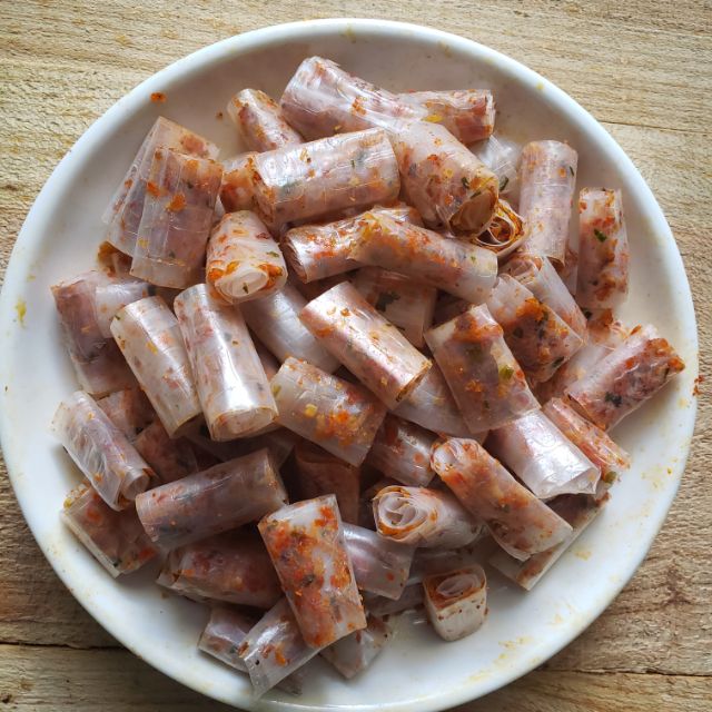500g bánh cuộn thập cẩm ngon rẻ