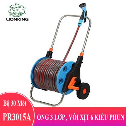Rulo Cuốn Ống Dây Nước 30 Mét PR3015AE