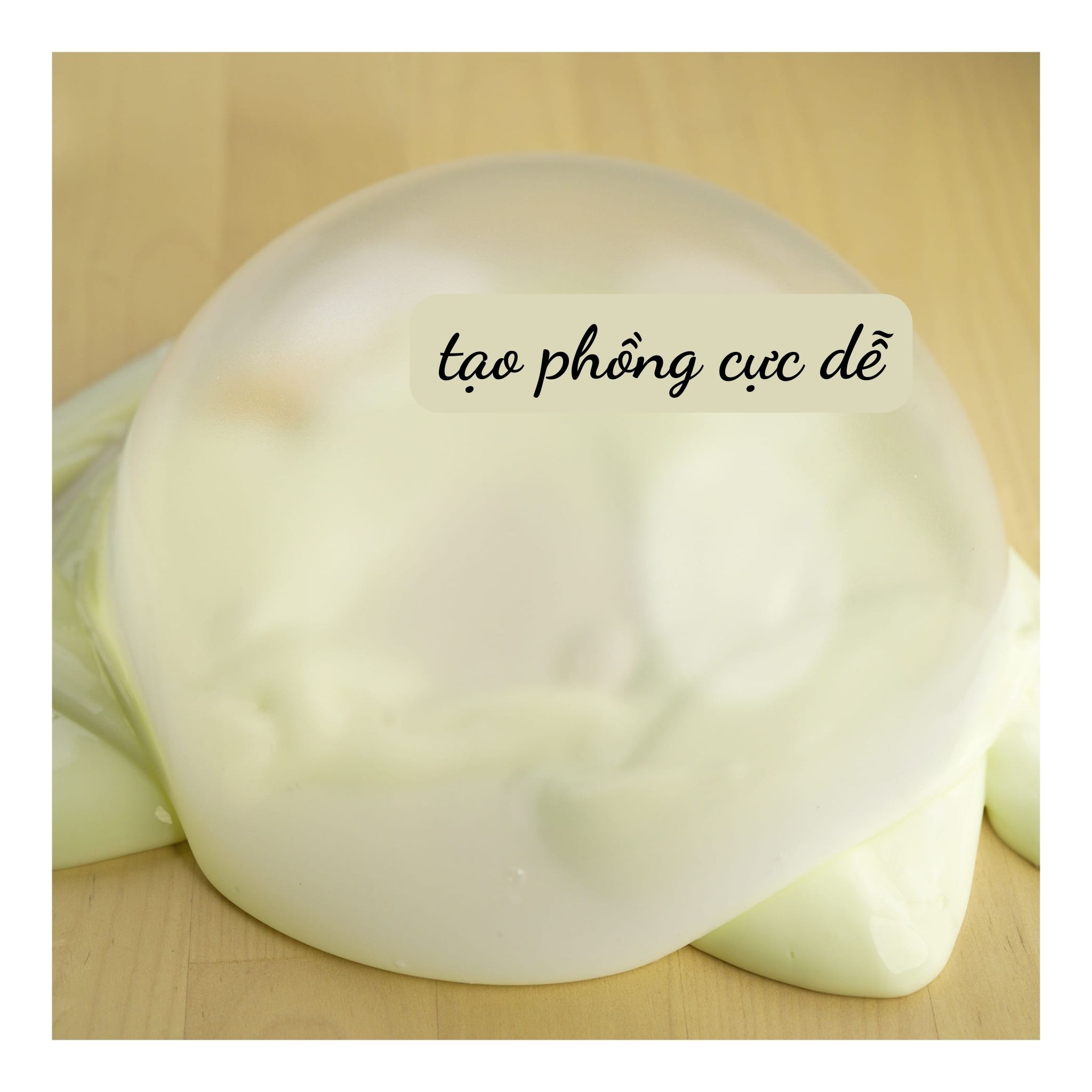 Slime, slam nước sữa đậu nành 350ml