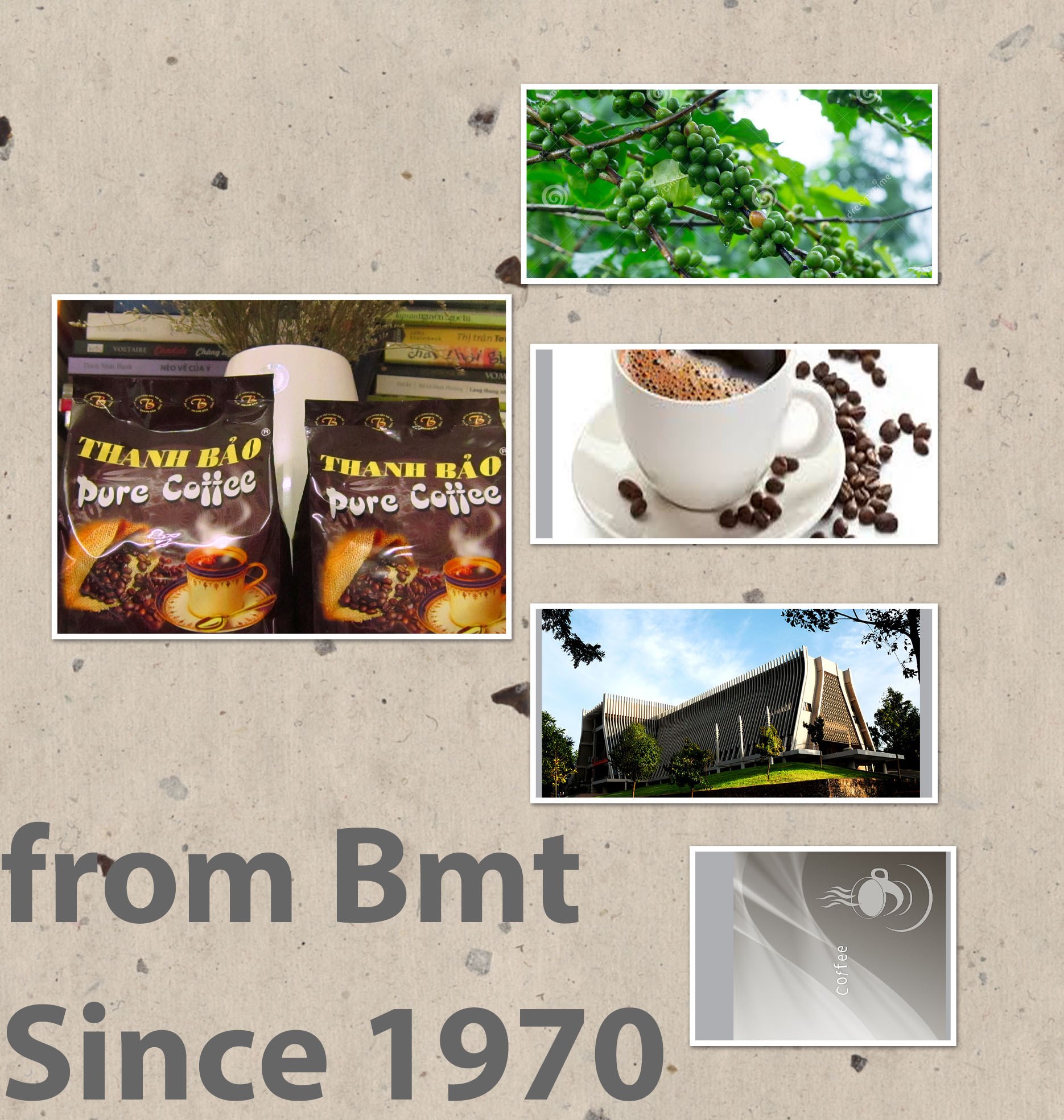 [HCM] [ĐẶC SẢN BUÔN MÊ THUỘT] Cà Phê Phin THANH BẢO 500GR - Pure Coffee (Since 1970)