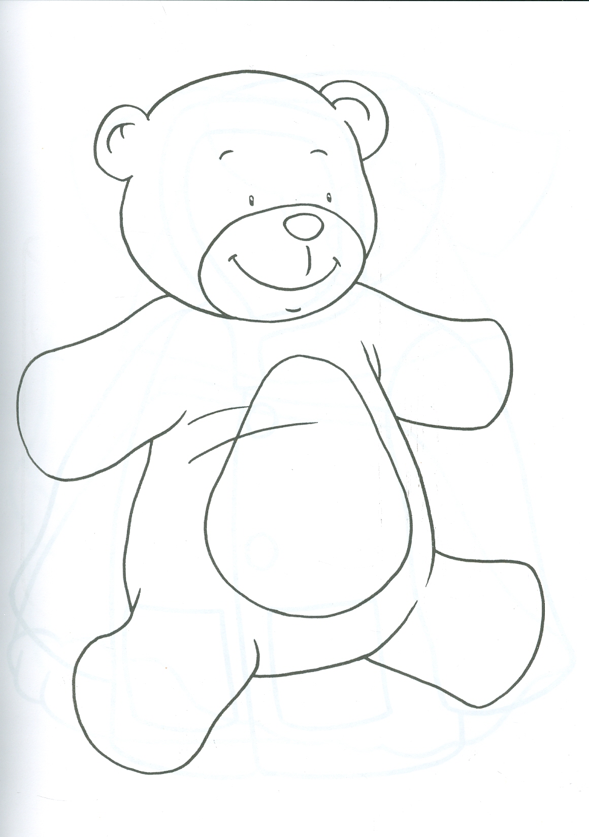 Jumbo Colouring Book 1 (Sách tô màu khổ lớn 1)