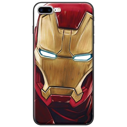 Ốp lưng iPhone 7 Plus, iPhone 8 Plus mẫu Ironman