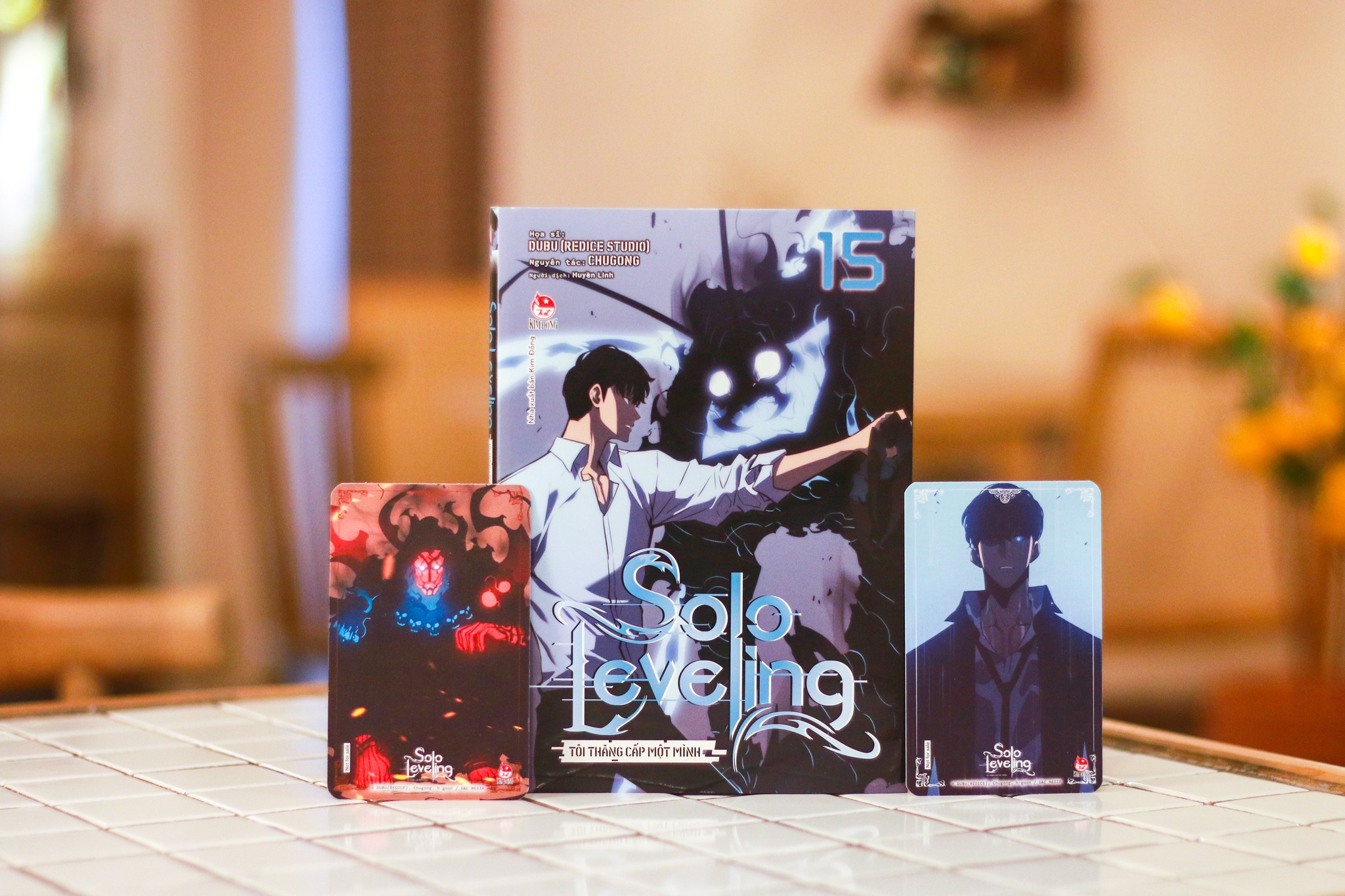 Truyện tranh Solo Leveling - Tôi Thăng Cấp Một Mình