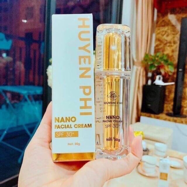 combo serum sâm tố nữ + kem face nano huyền phi