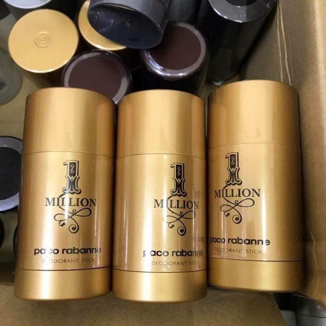 [HCM]LĂN KHỬ MÙI ONE MILLION PACO RABANNE 75G ( NAM)