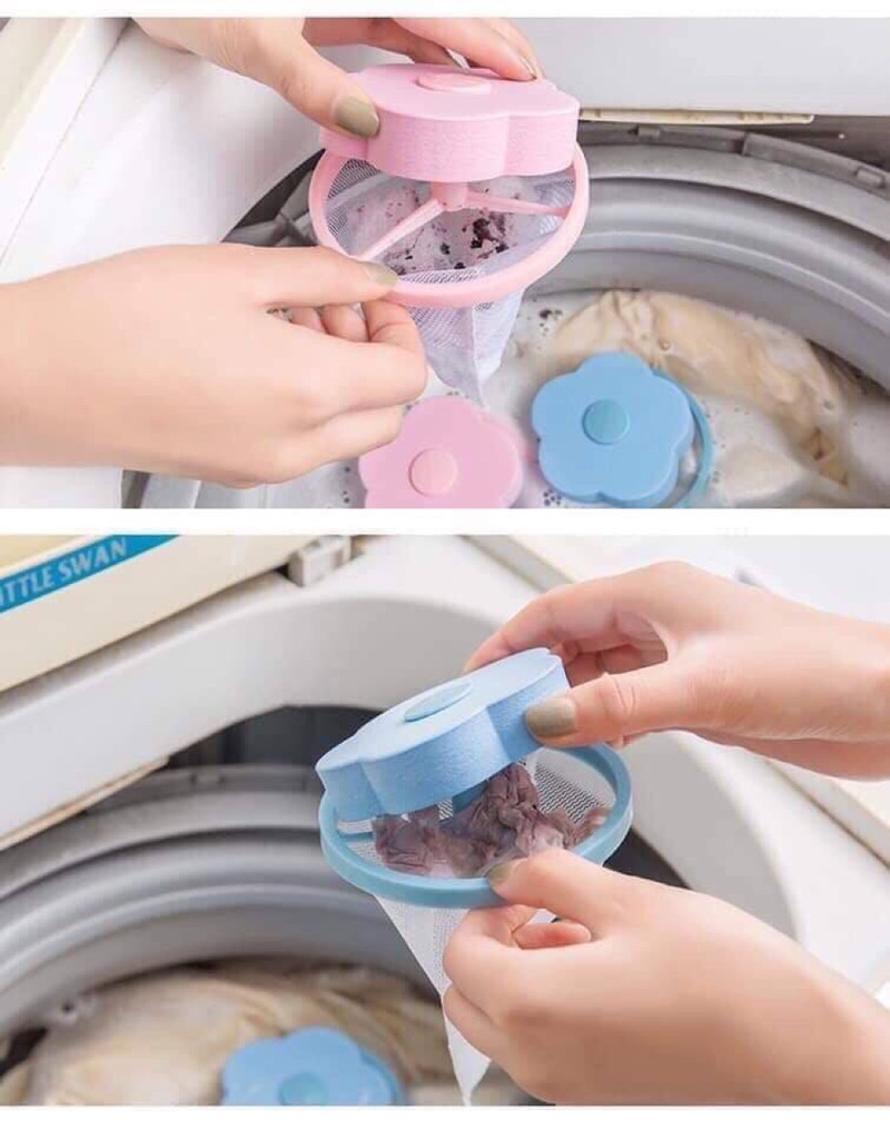 Dụng cụ lọc cặn máy giặt Gia Phú