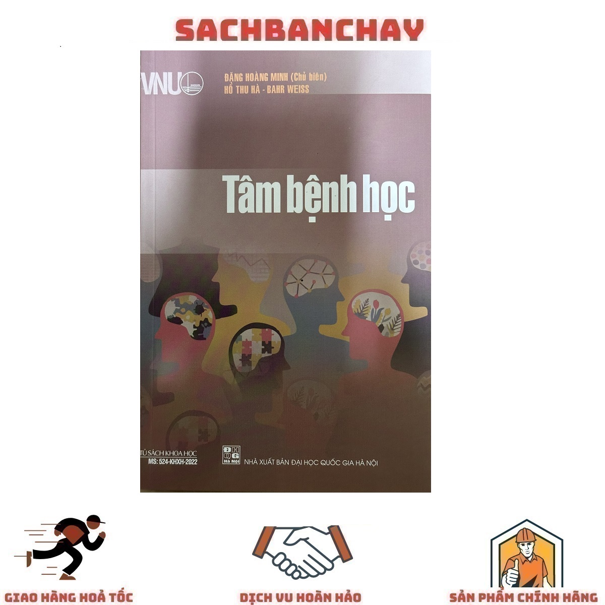 Tâm bệnh học - đặng hoàng minh