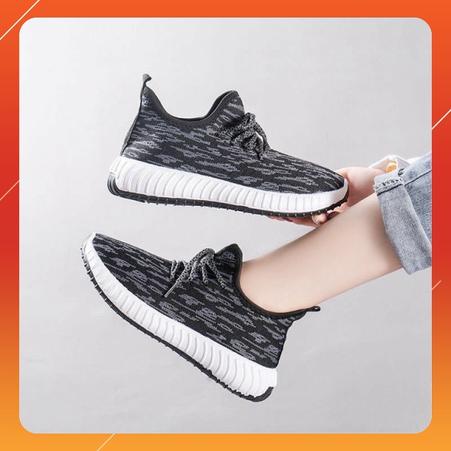 ( Siêu nhẹ) Giày thể thao nữ êm nhẹ 2 vạch