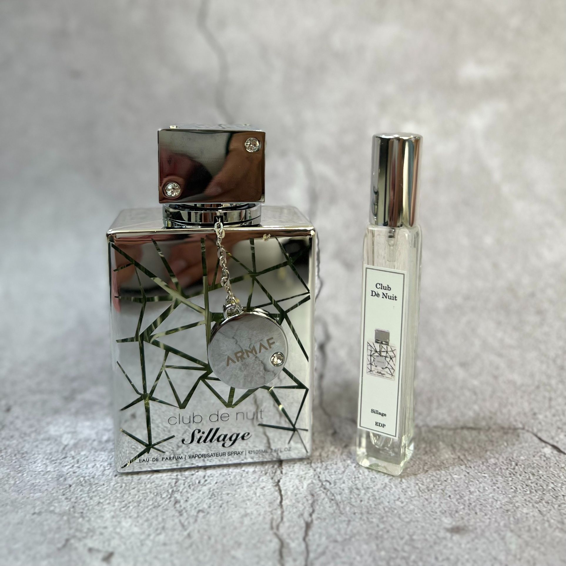 Club de nuit sillage men's perfume, delicate, dynamic
