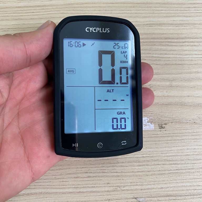 Đồng Hồ Tốc Độ Xe Đạp Cycplus M1