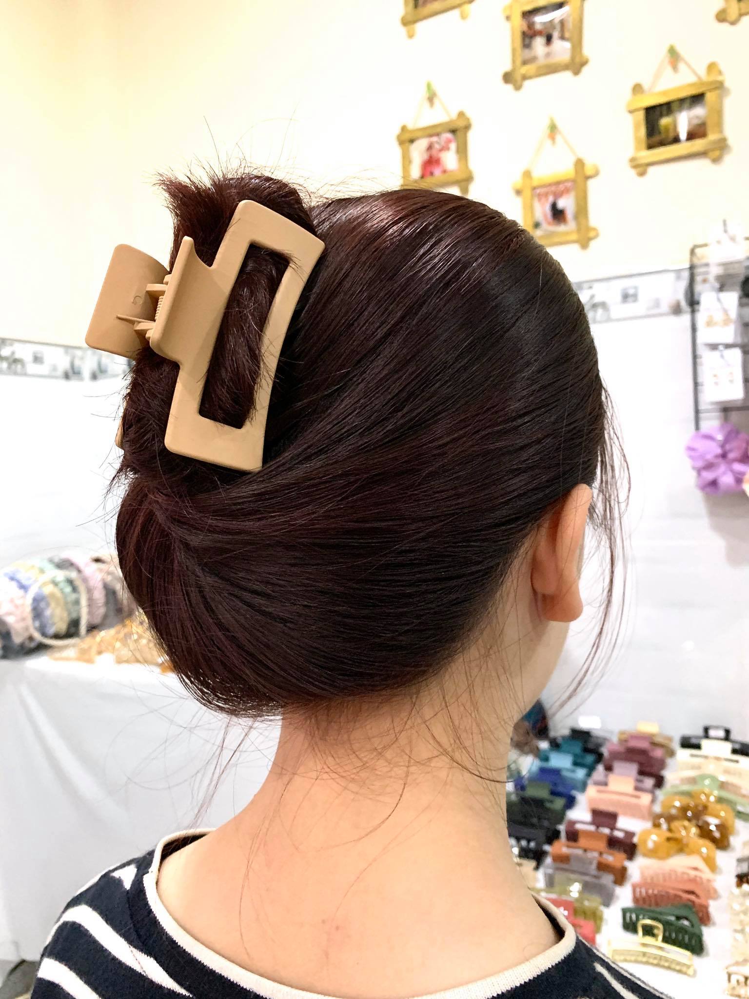 Kẹp chữ nhật nhám