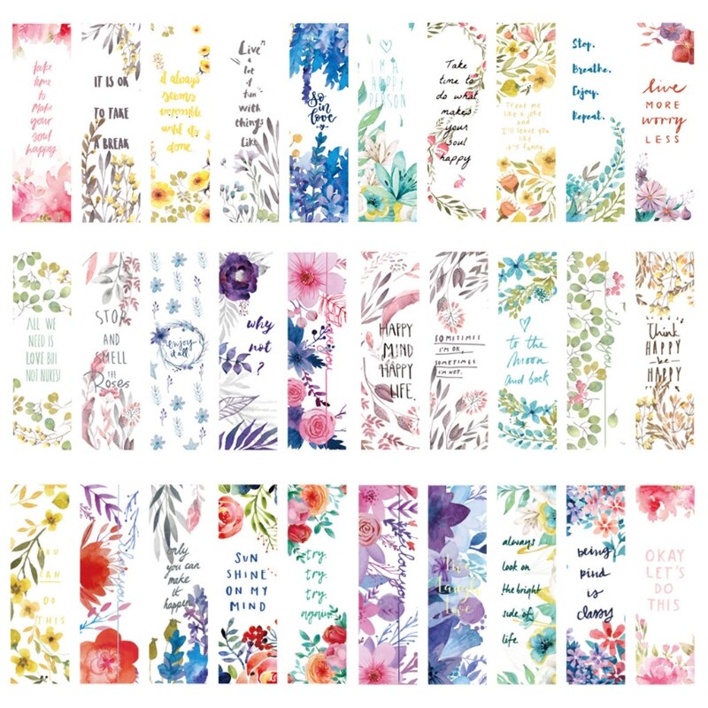 [HCM]Bộ 30 Bookmark Miss Time