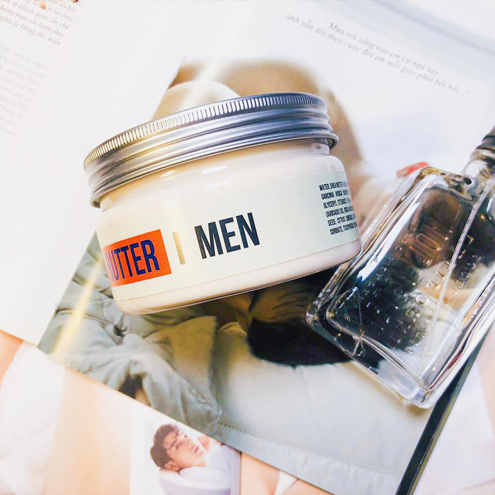 Booty Butter For Men Xóa thâm, mờ rạn ra vùng mông, bẹn, hông và đùi | Behombres
