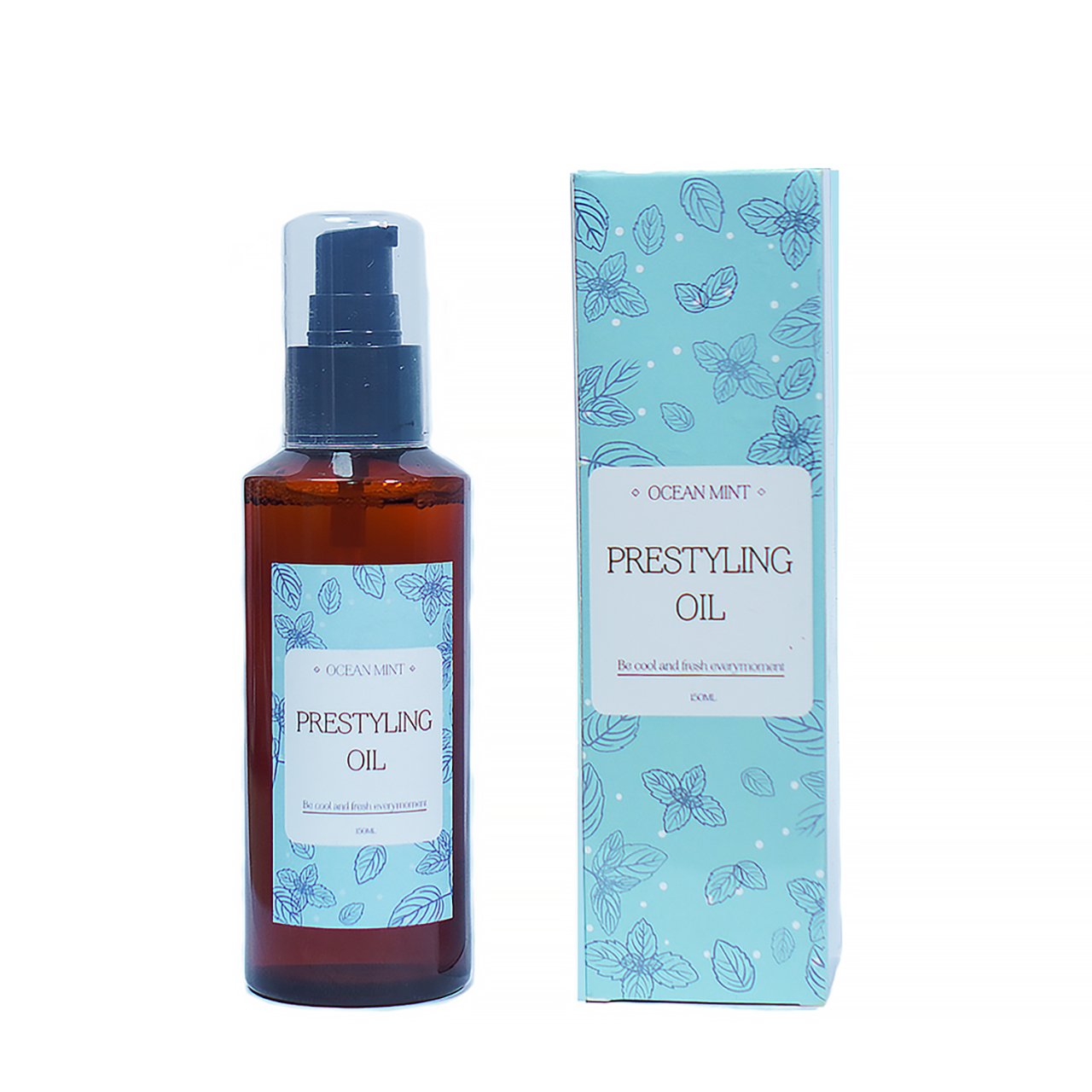 Ocean Mint Pre Styling Oil 50ml - 150ml