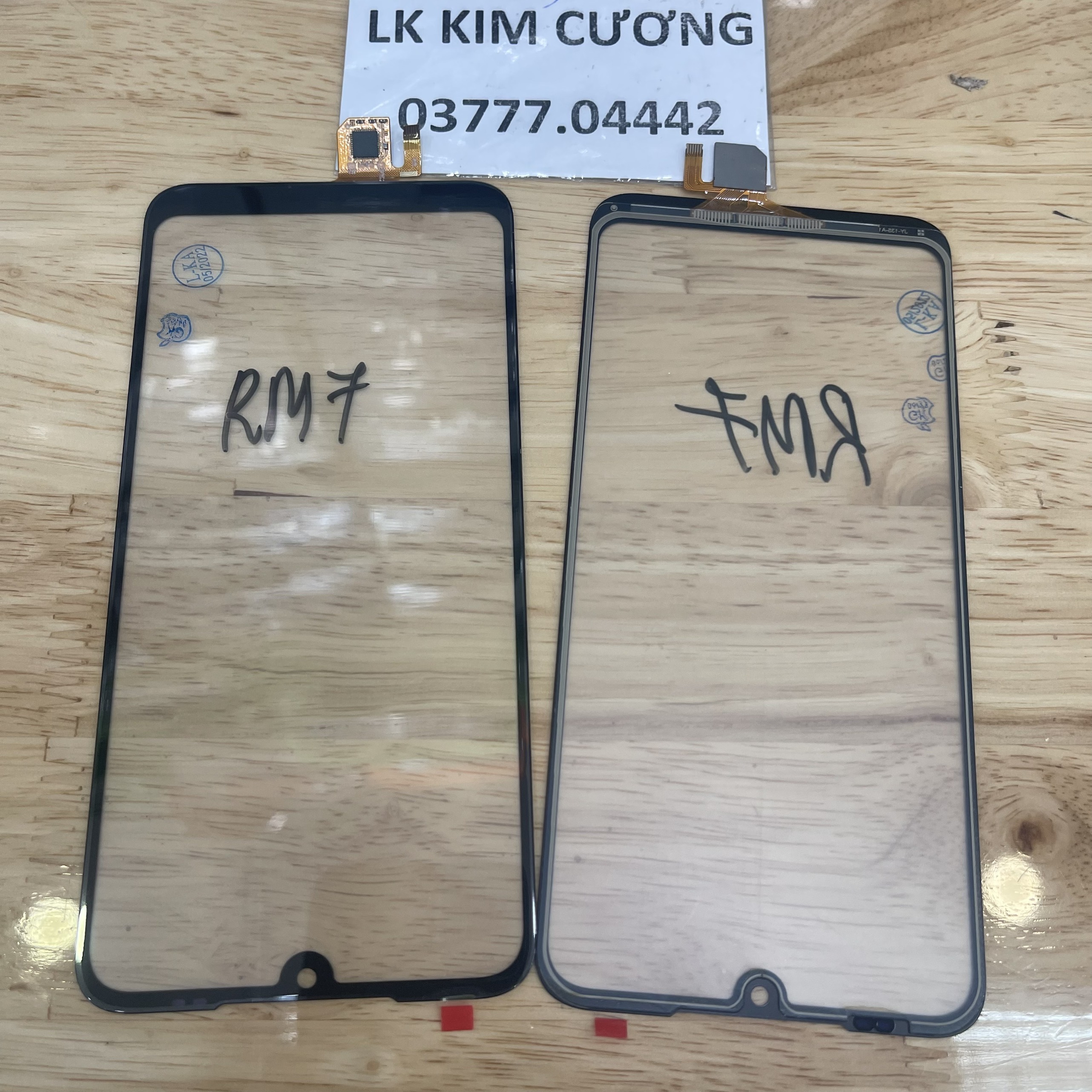 Cảm ứng thay thế redmi 7 - redmi y3