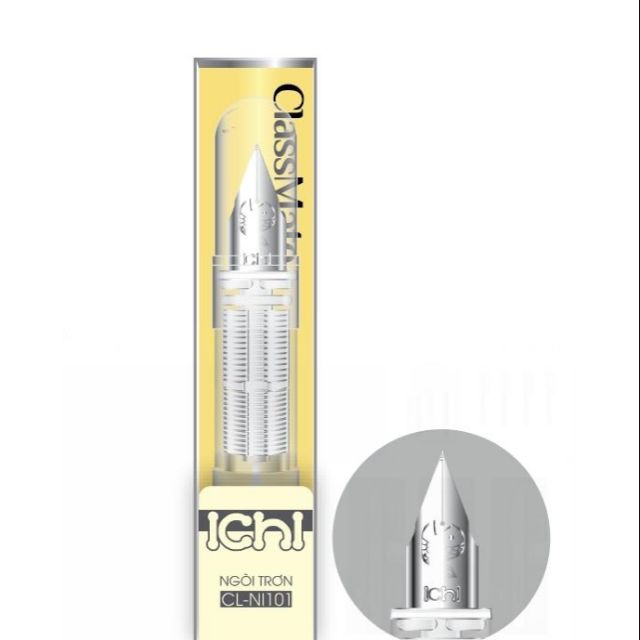 Ngòi bút máy ichi trơn cl-nt101 0.38mm