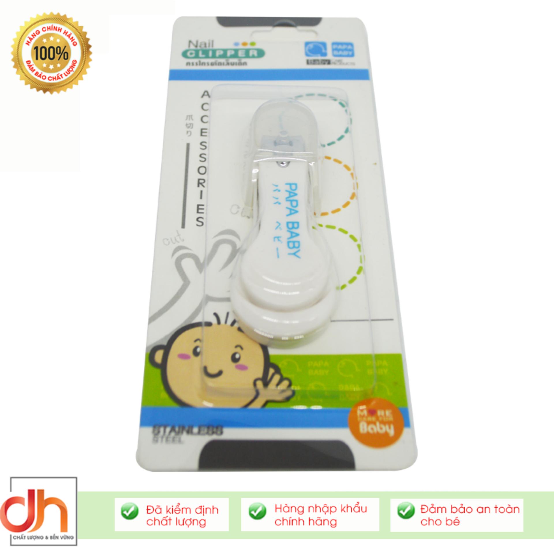 Bấm móng tay an toàn PAPA Thái Lan (CEQ079)