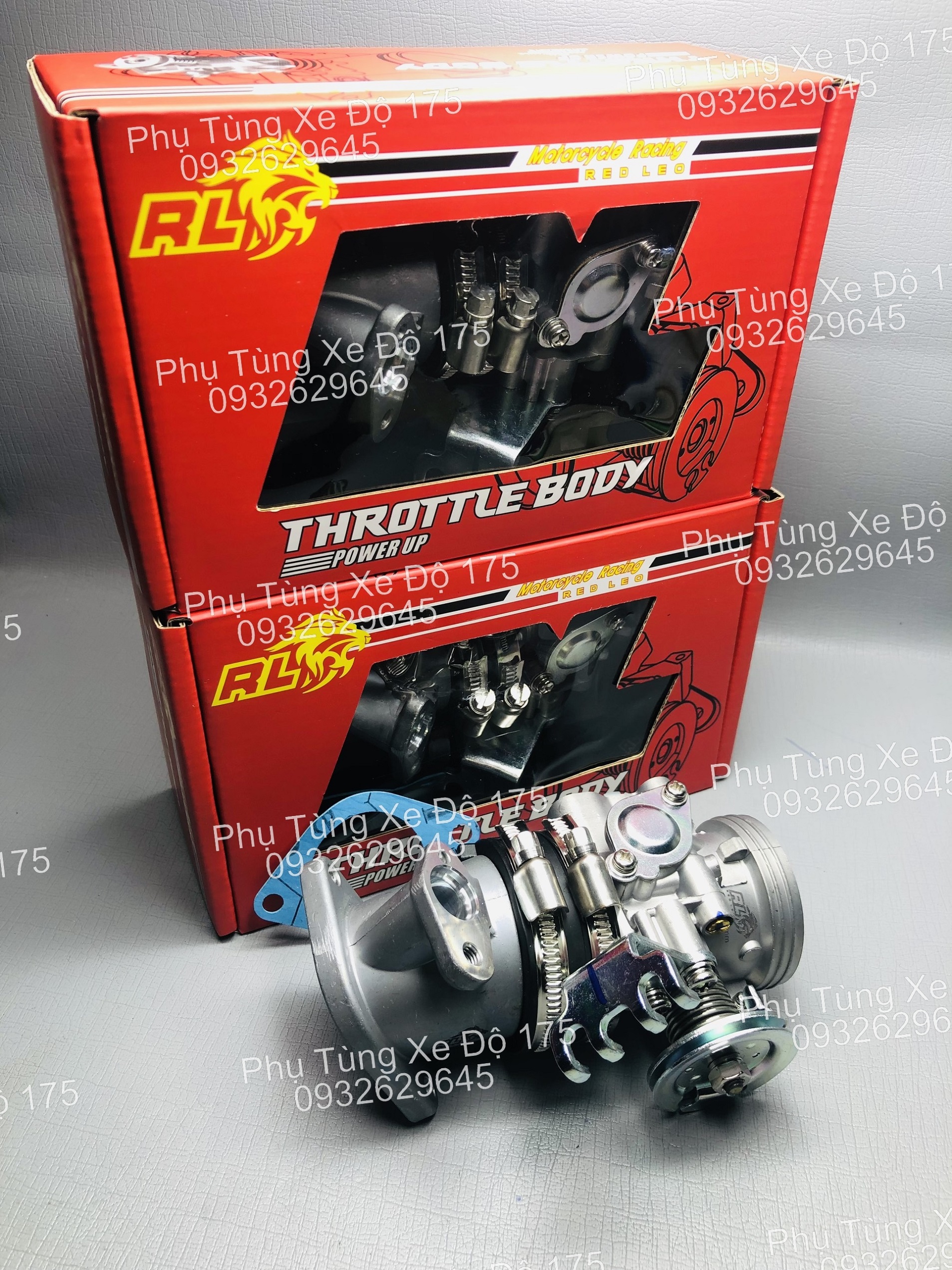 Họng xăng REDLEO EX 150 - Size 38mm