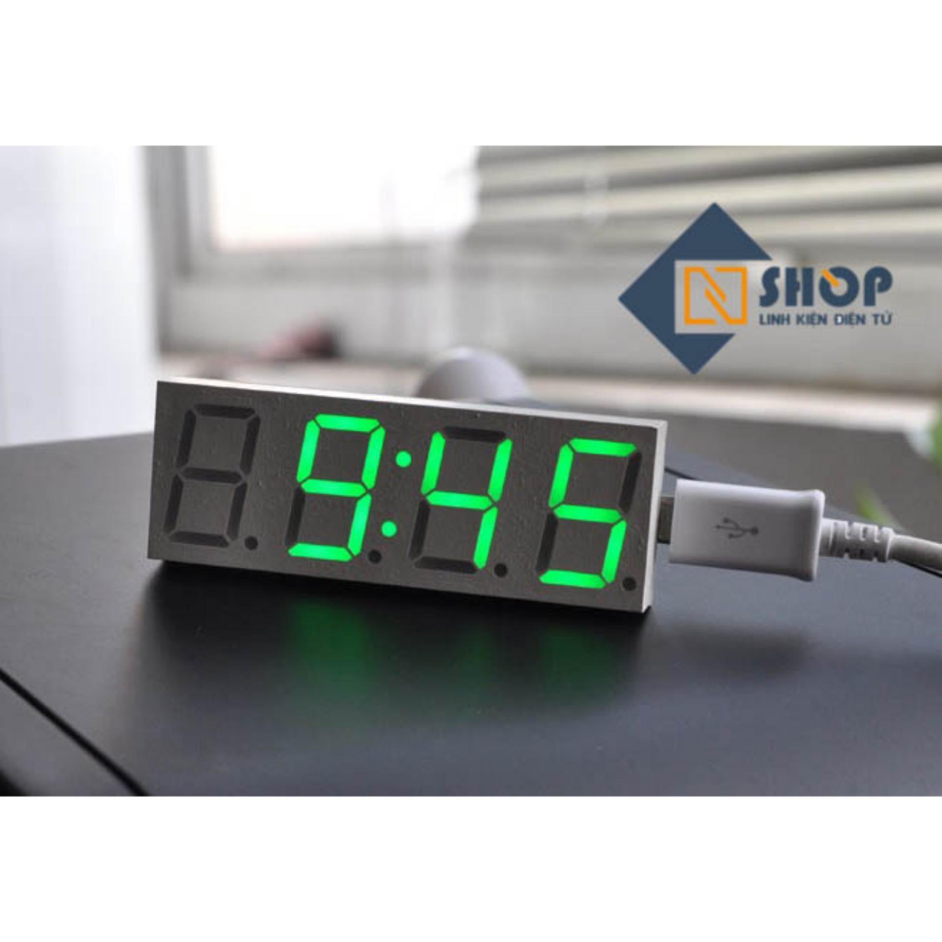 Đồng hồ led