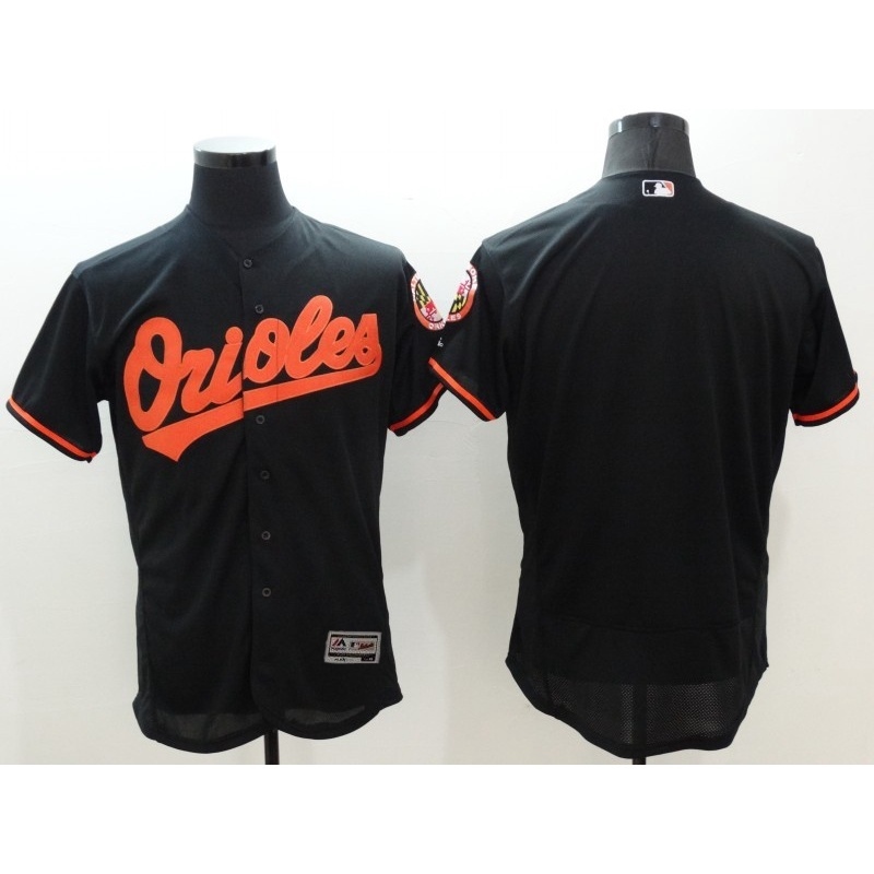 MLB Baltimore Orioles White Black Orange Grey Elite Baseball Jersey