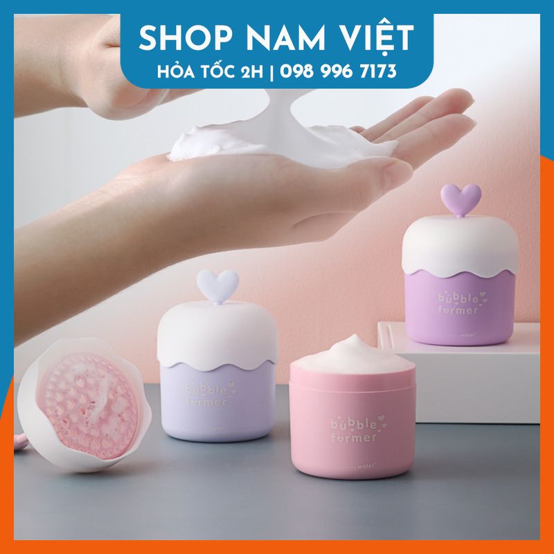 Cốc Tạo Bọt Sữa Rửa Mặt Bảo Vệ Da