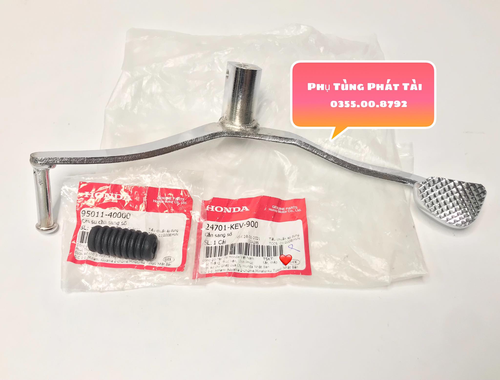 Cần Số Wave Nhỏ Chính Hãng Honda
