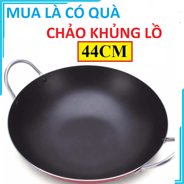 Chảo chống dính sâu lòng 2 quai  Kyofa bảo hành 14 NGÀY - Hàng Việt Nam sơn tĩnh điện chịu nhiệt tốt