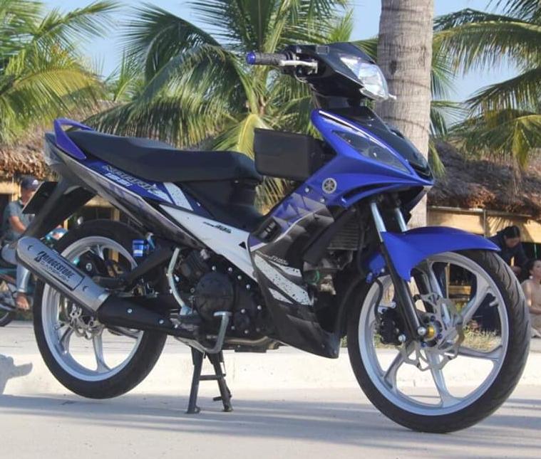 Tem rời exciter spark 2009 xanh gp