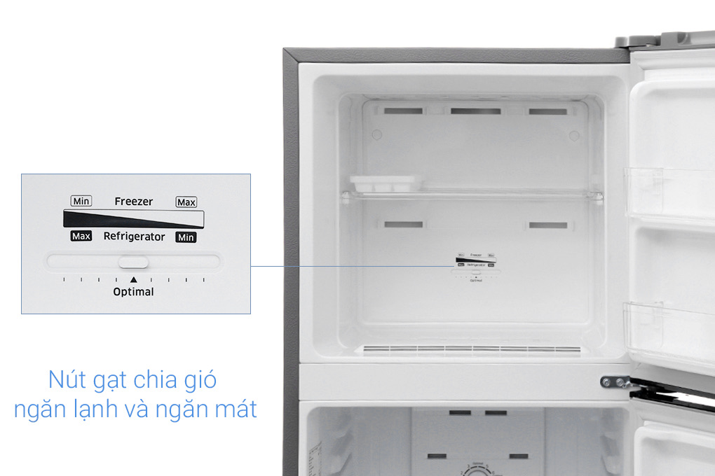 Tủ lạnh Samsung Inverter RT19M300BGS/SV