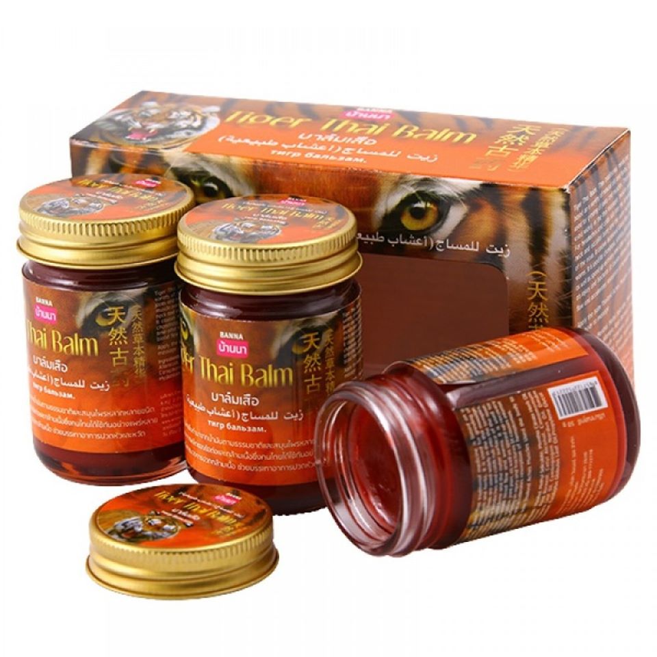 Dầu cù là snake thai balm thái lan