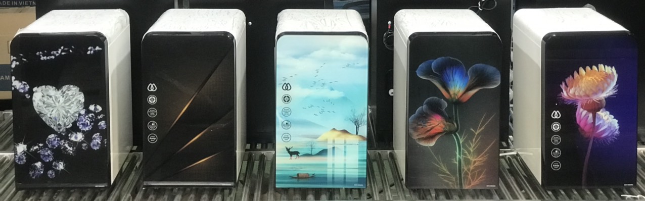 Máy lọc nước để gầm bếp tích lọc RO 5 cấp (nhắn tin chọn mẫu)
