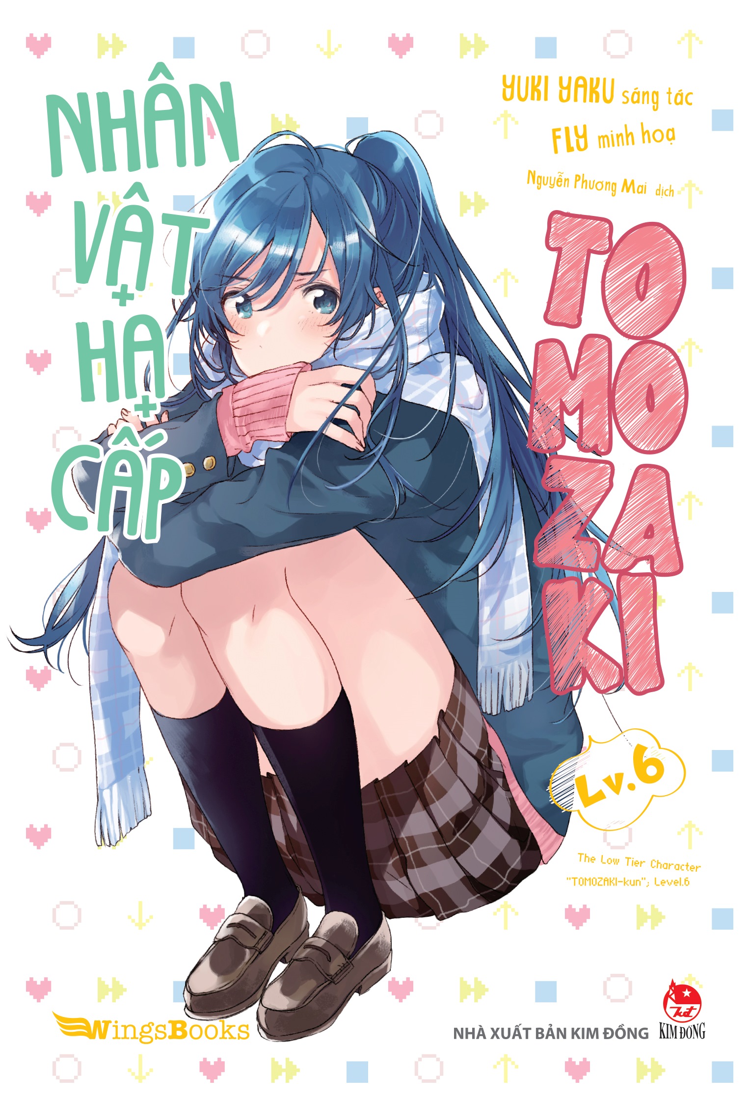 Sách - Nhân Vật Hạ Cấp Tomozaki