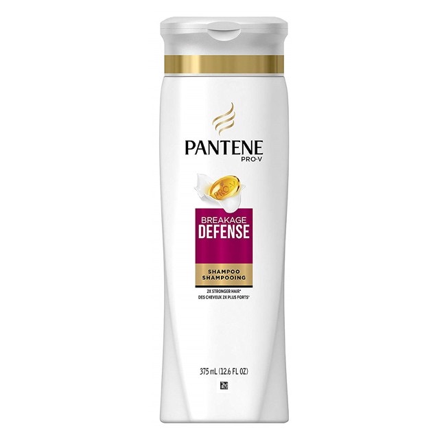 Dầu gội Pantene Breakage Defense cho tóc gãy rụng - Mỹ - 375ml