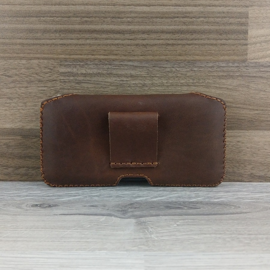 Bao Da Đeo Lưng Ionecase Iphone X/XS Da Bò Sáp