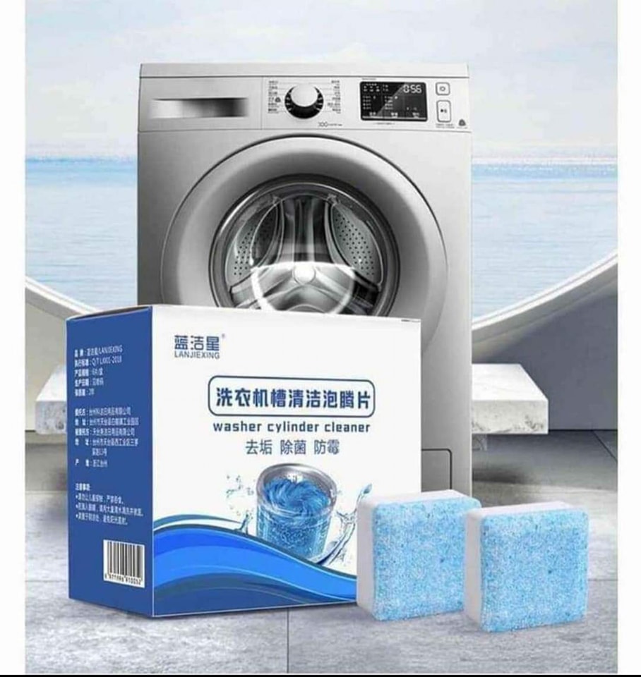 [ Giá hủy diệt] Viên tẩy lồng máy giặt