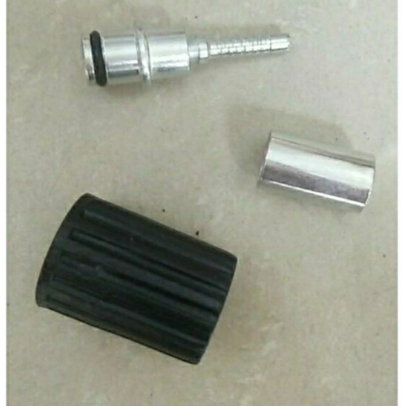 Đầu Ép cos Ren Trong 22mm Của Dây Xịt Máy Rửa Xe mini gia đình