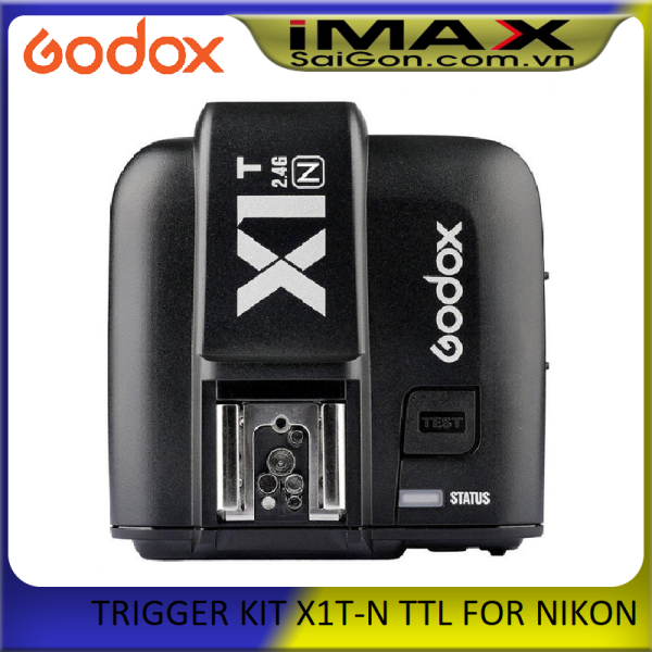 Godox X1T-N TTL Wireless Flash Trigger Kit for NIKON