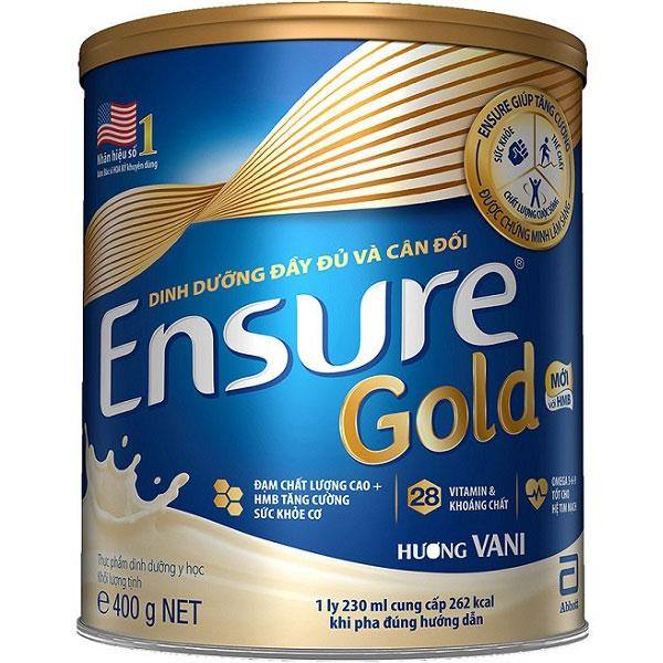 Combo 2 lon ensure gold 400g