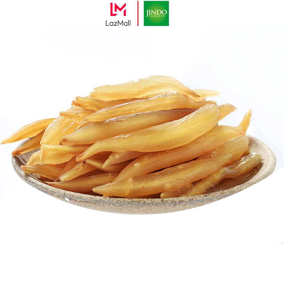 Thiên môn đông khô thượng hạng JINDO 1kg tác dụng hỗ trợ điều t.r.ị ung thư, giảm lão hóa