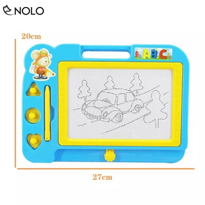 Bảng từ tự xoá bé