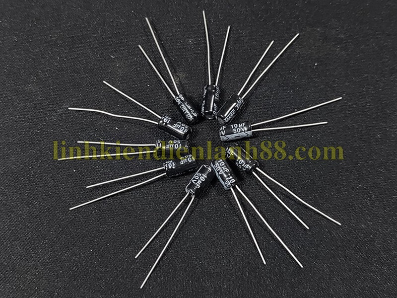 30 Cái Tụ Hóa 10uf 50v mới !