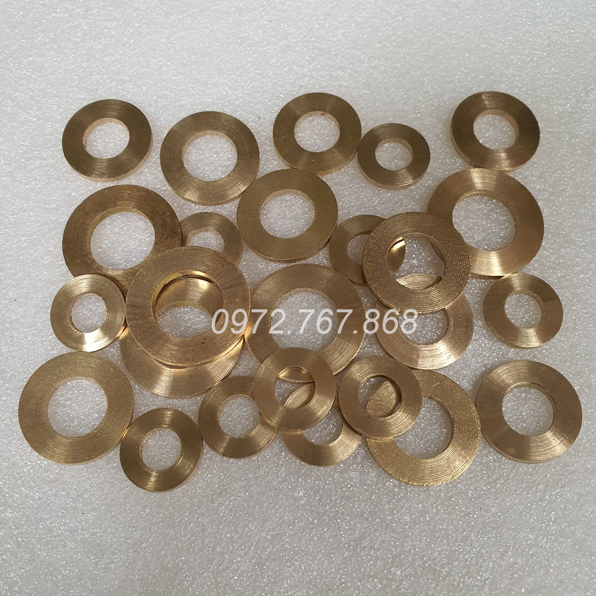 Long đền đồng thau (Giá 10 cái)