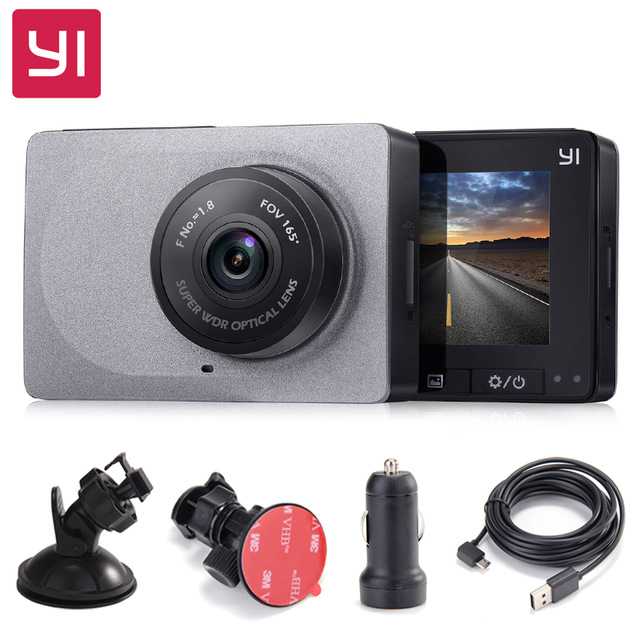 Camera hành trình Xiaomi Yi 2k Tiếng Anh